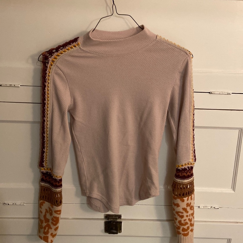 Women Free People long sleeve top